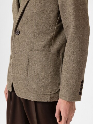 Regular fit Giacca da completo 'Sergio' di Antioch in verde