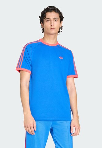 ADIDAS ORIGINALSMajica '3-STRIPES' - plava boja: prednji dio