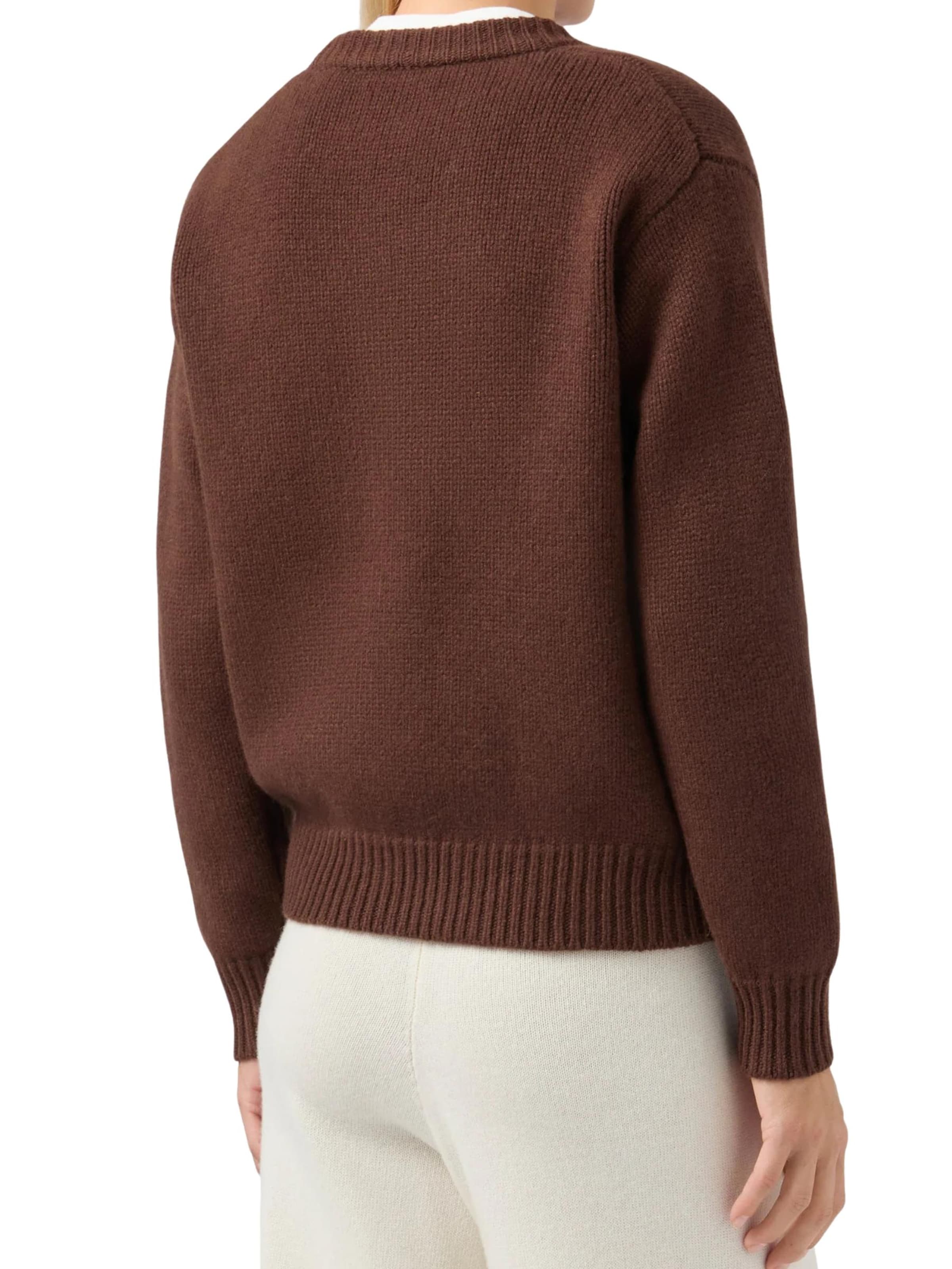 MC2 Saint Barth Sweater in Brown