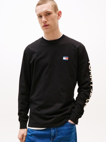 Tommy Jeans Футболка в Черный: спереди