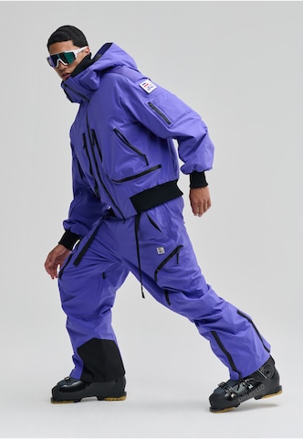 Loosefit Pantaloni sportivi 'Boom' di elho in lilla