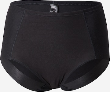 Mey Shaping slip in Black: front