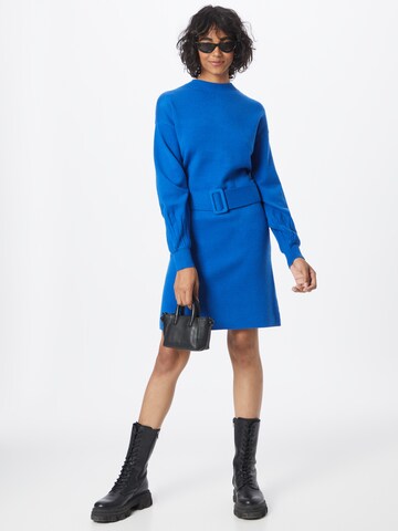 Y.A.S Knitted dress 'SHENRY' in Blue