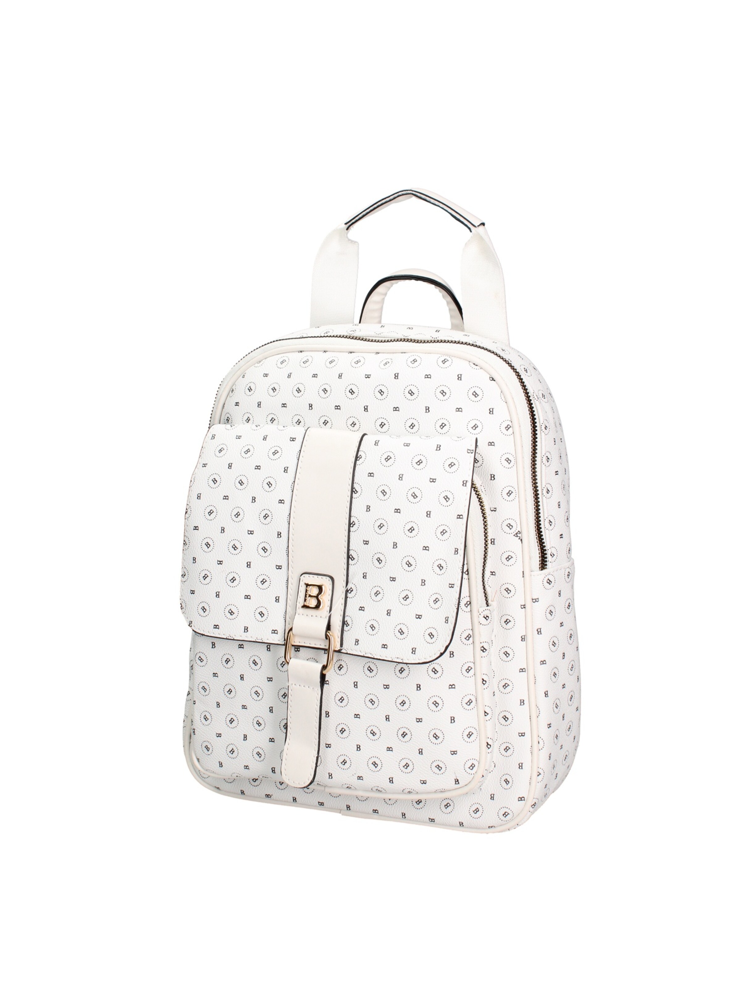 Sac à dos 'Eglantine Prime' Briciole en blanc : devant