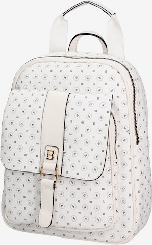 Sac à dos 'Eglantine Prime' Briciole en blanc : devant