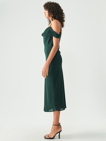 SávelKoktel haljina 'DESODRE' - zelena boja