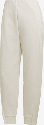 Pantaloni sportivi 'Mission Victory' di ADIDAS SPORTSWEAR in beige: frontale