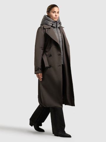 khujo Winter Coat in Grey