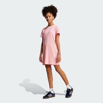 ADIDAS ORIGINALS Dress in Pink: front