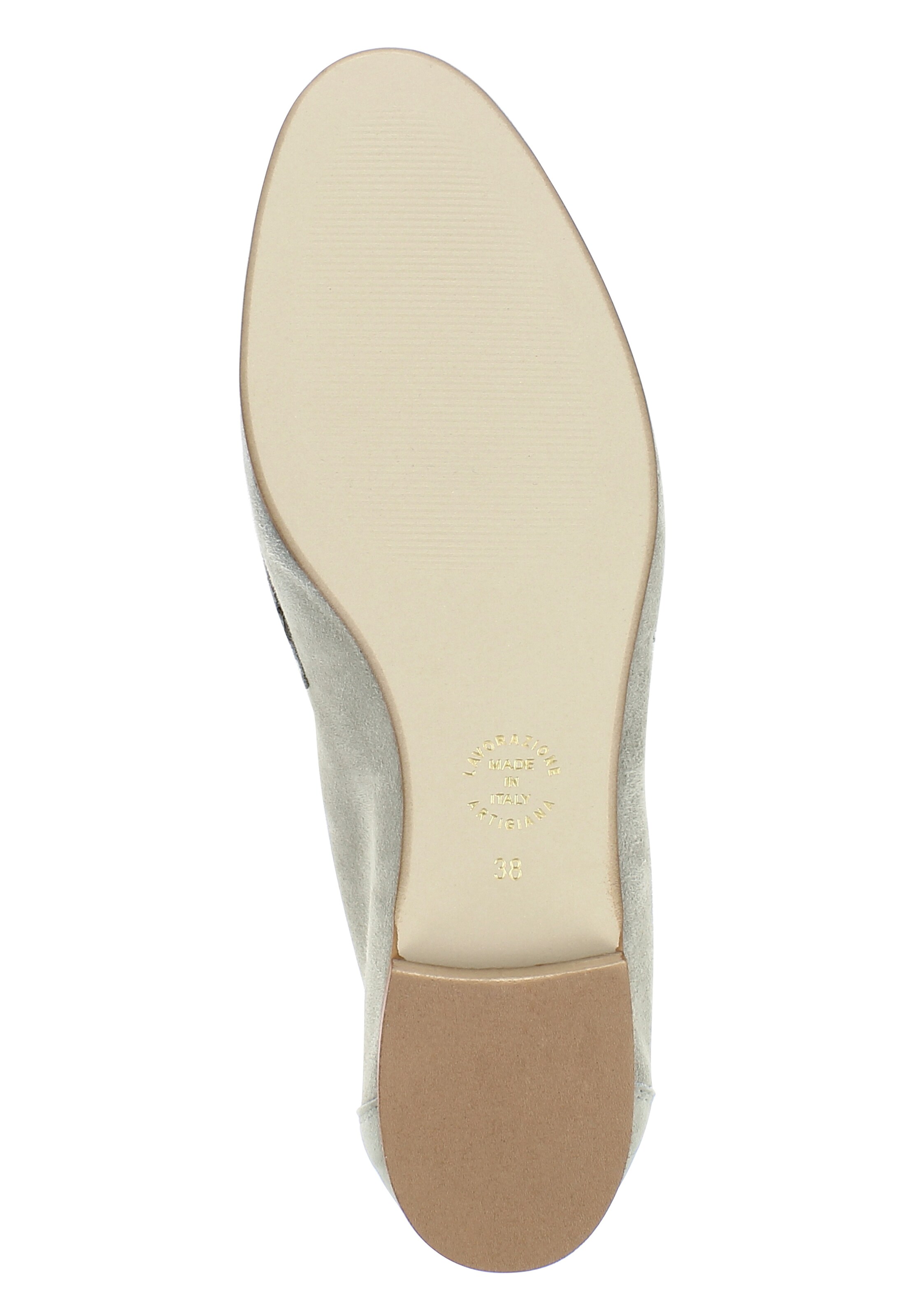 Frauen Halbschuhe Gianluca Pisati Slipper 'Zea' in Grau - FL08341 Frauen Halbschuhe Gianluca Pisati Slipper 'Zea' in Grau - FL08341
