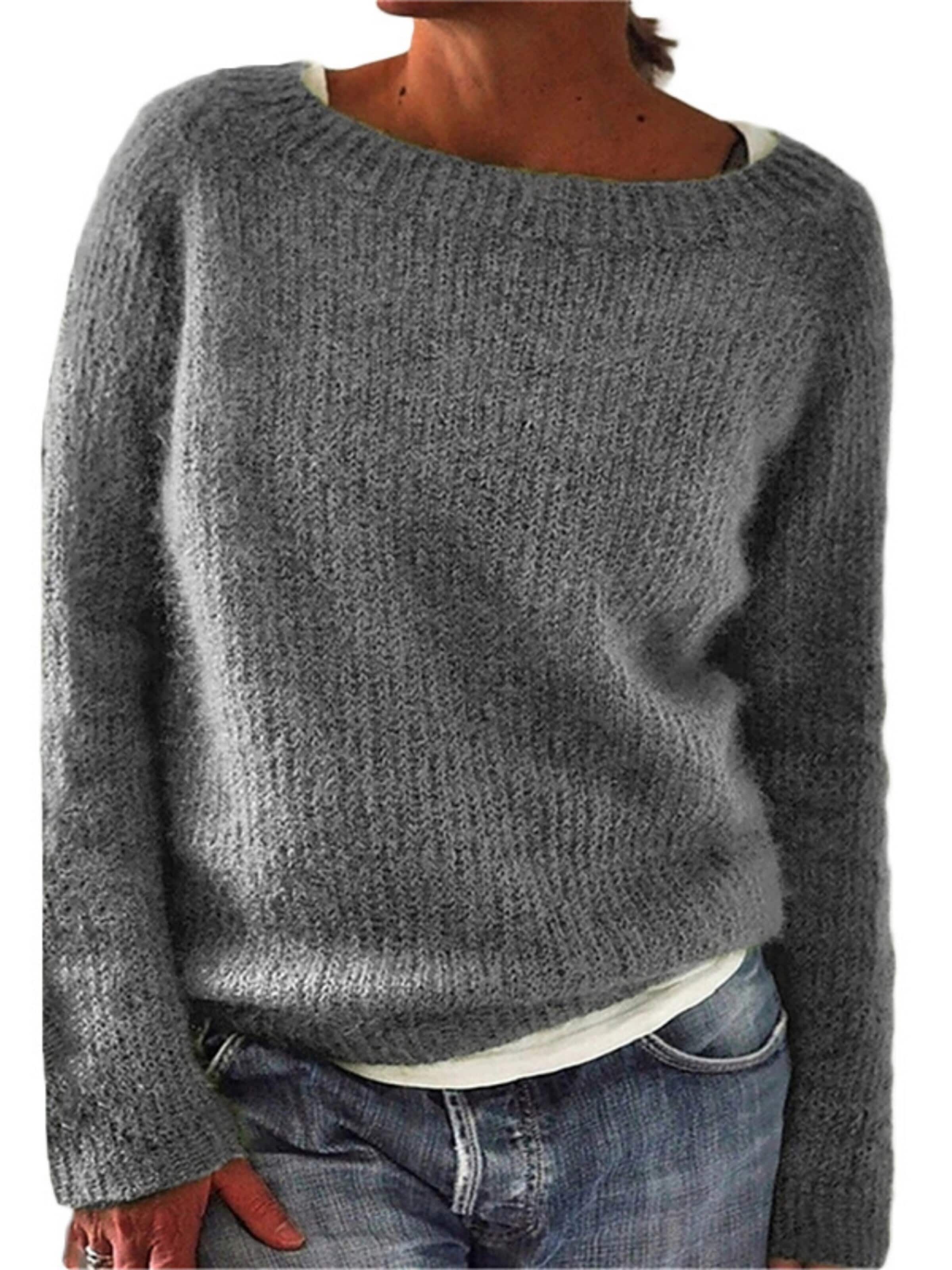 Yesfashion Trui in Grijs
