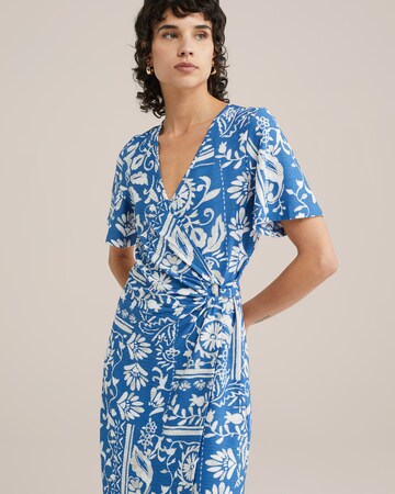 WE Fashion Платье в Синий