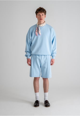 Regular Pantalon 'Hometown' Prohibited en bleu