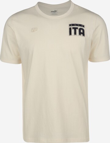 PUMA Performance Shirt in White: front