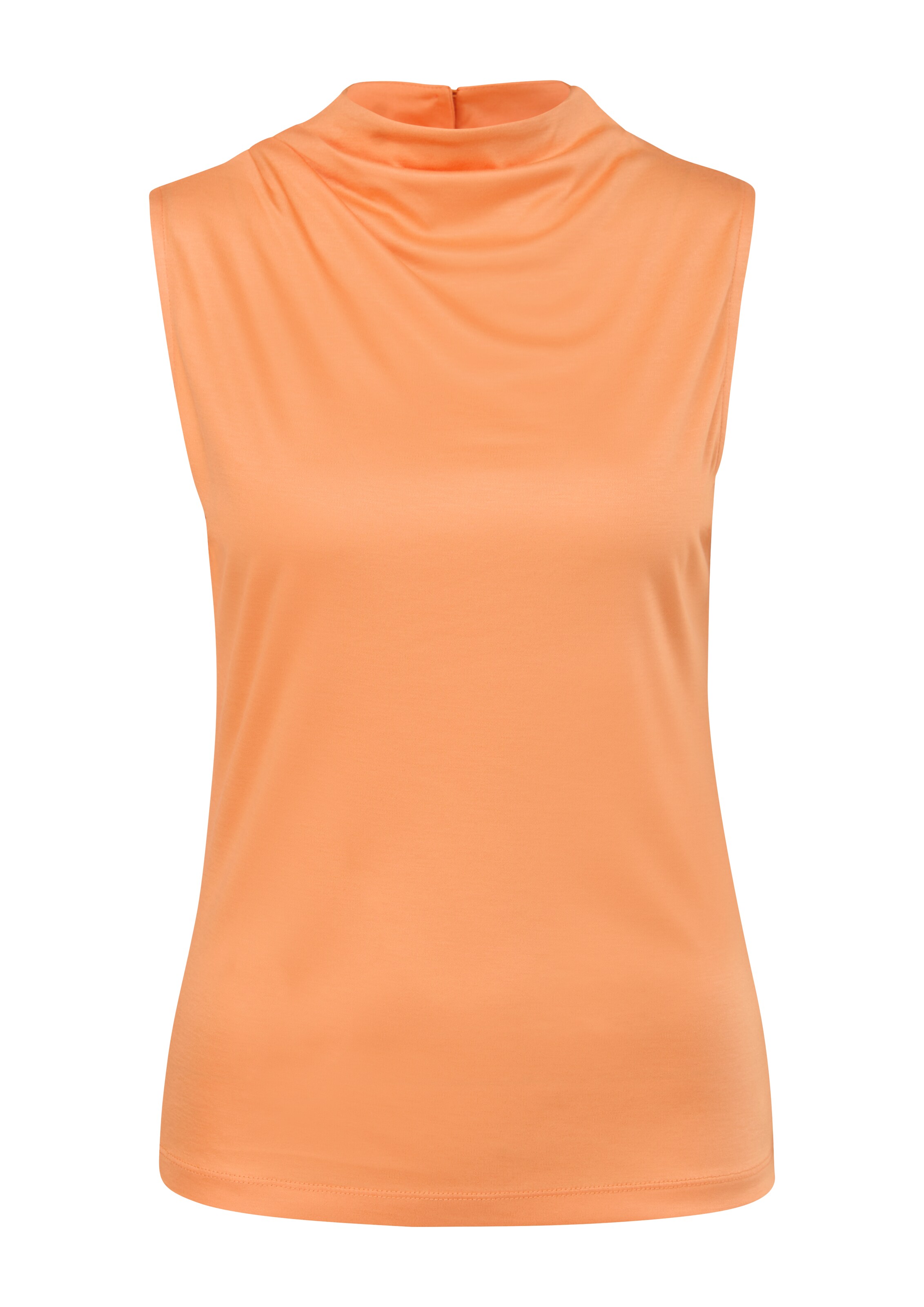 COMMA Shirt in Orange: Vorderseite