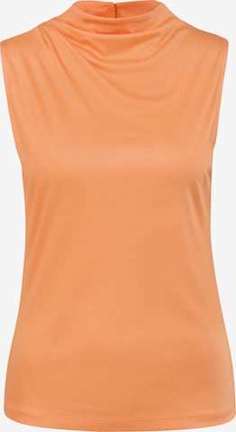 COMMA - Blusa em laranja: frente