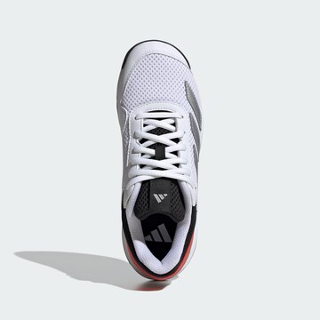 Chaussure de sport 'Courtflash' ADIDAS PERFORMANCE en blanc