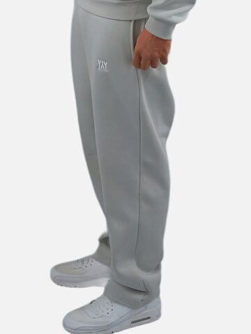 HEFTYKA Loosefit Sporthose 'OPEN'‌‌‌‌‌‌ in Grau