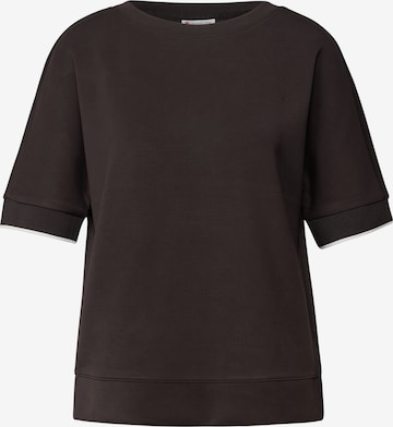 STREET ONE Shirt in Brown: front