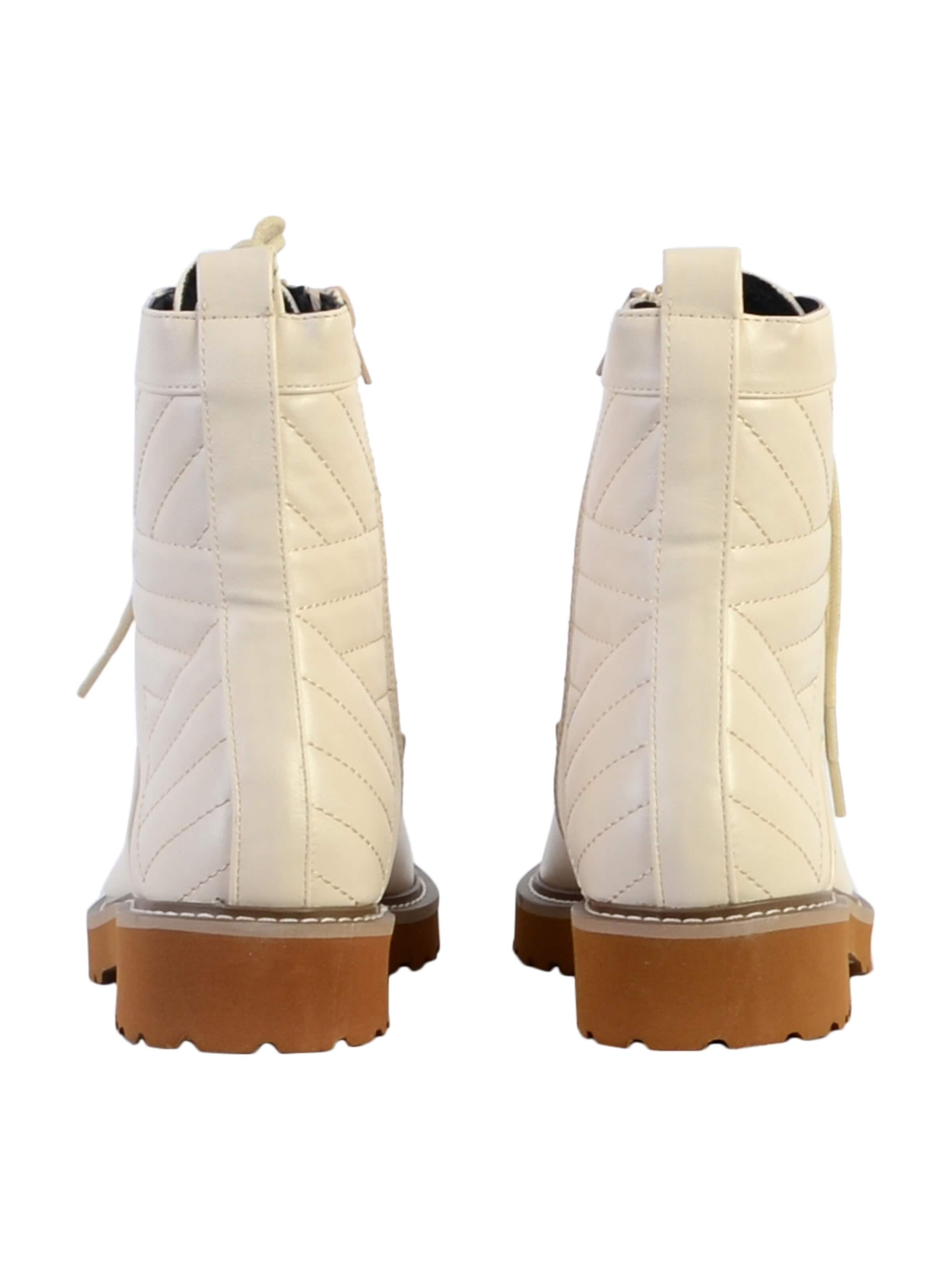 Ankle boots di The Divine Factory in beige
