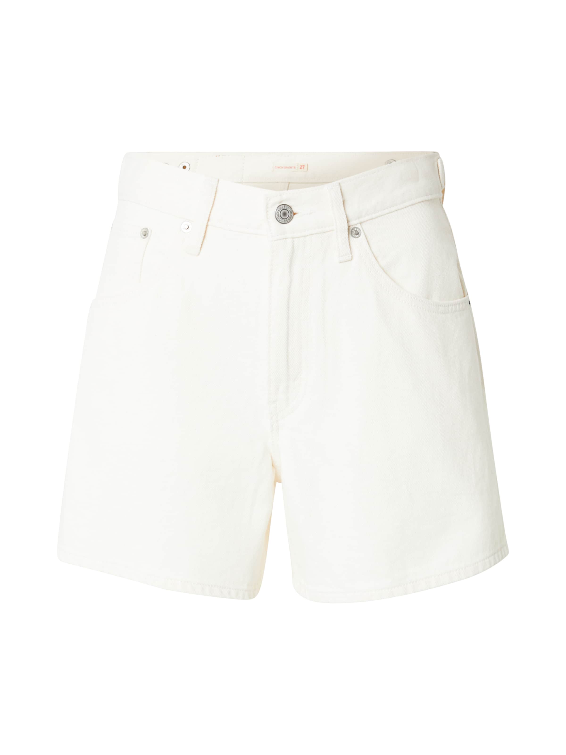 Loosefit Jeans di LEVI'S ® in bianco: frontale