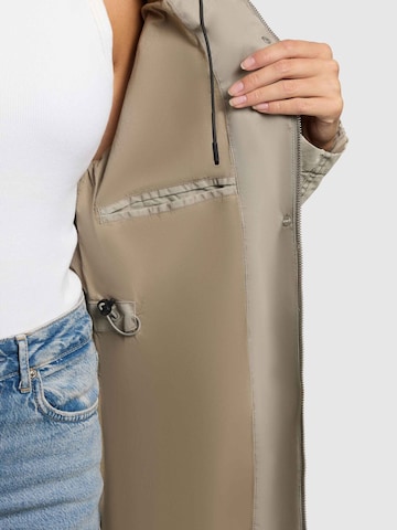 khujo Between-seasons coat 'Leal' in Grey