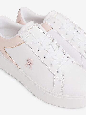 TOMMY HILFIGER Platform trainers in White