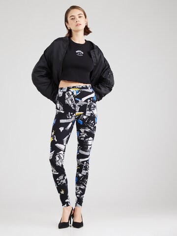 Moschino Jeans Koszulka w kolorze czarny