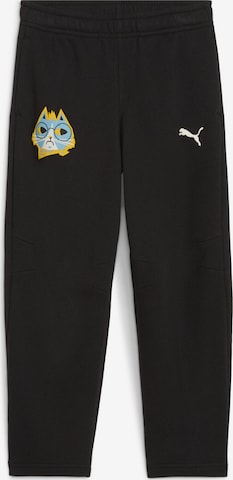 PUMA Hose 'Moody Cat' in Schwarz: Vorderseite