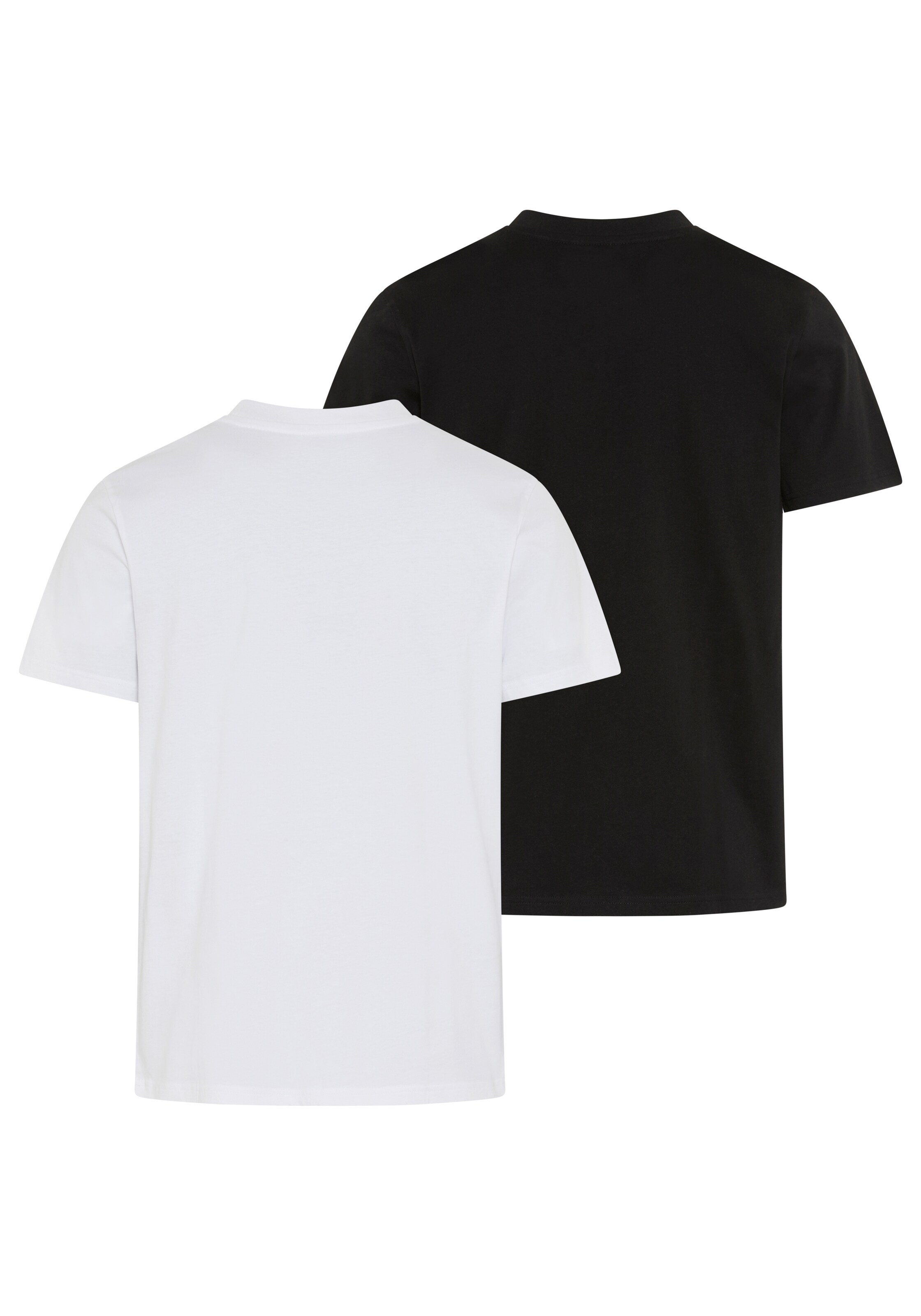 QUIKSILVER T-Shirt in Schwarz