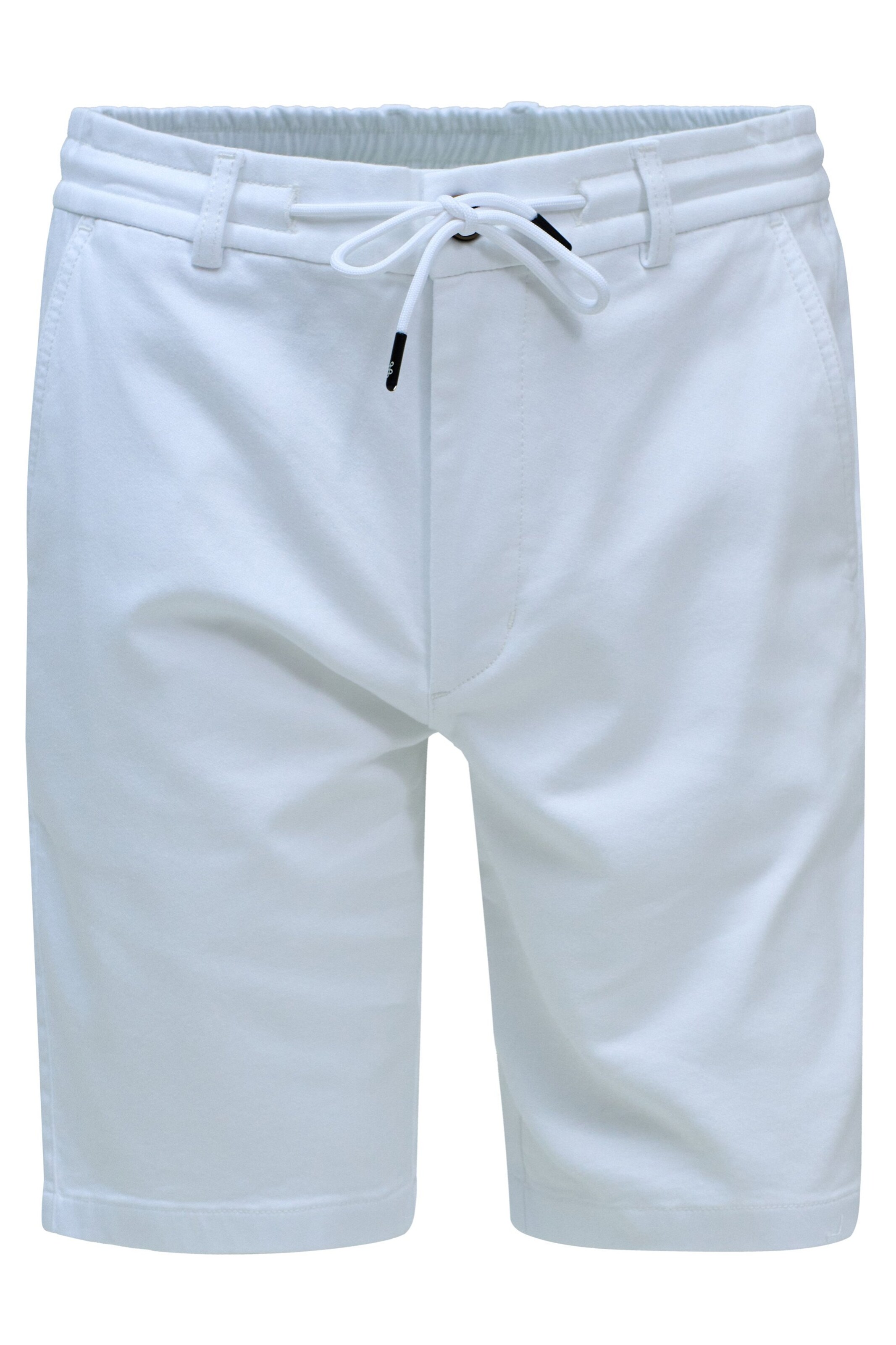 Salsa Jeans Zwemshorts 'Regular' in Wit