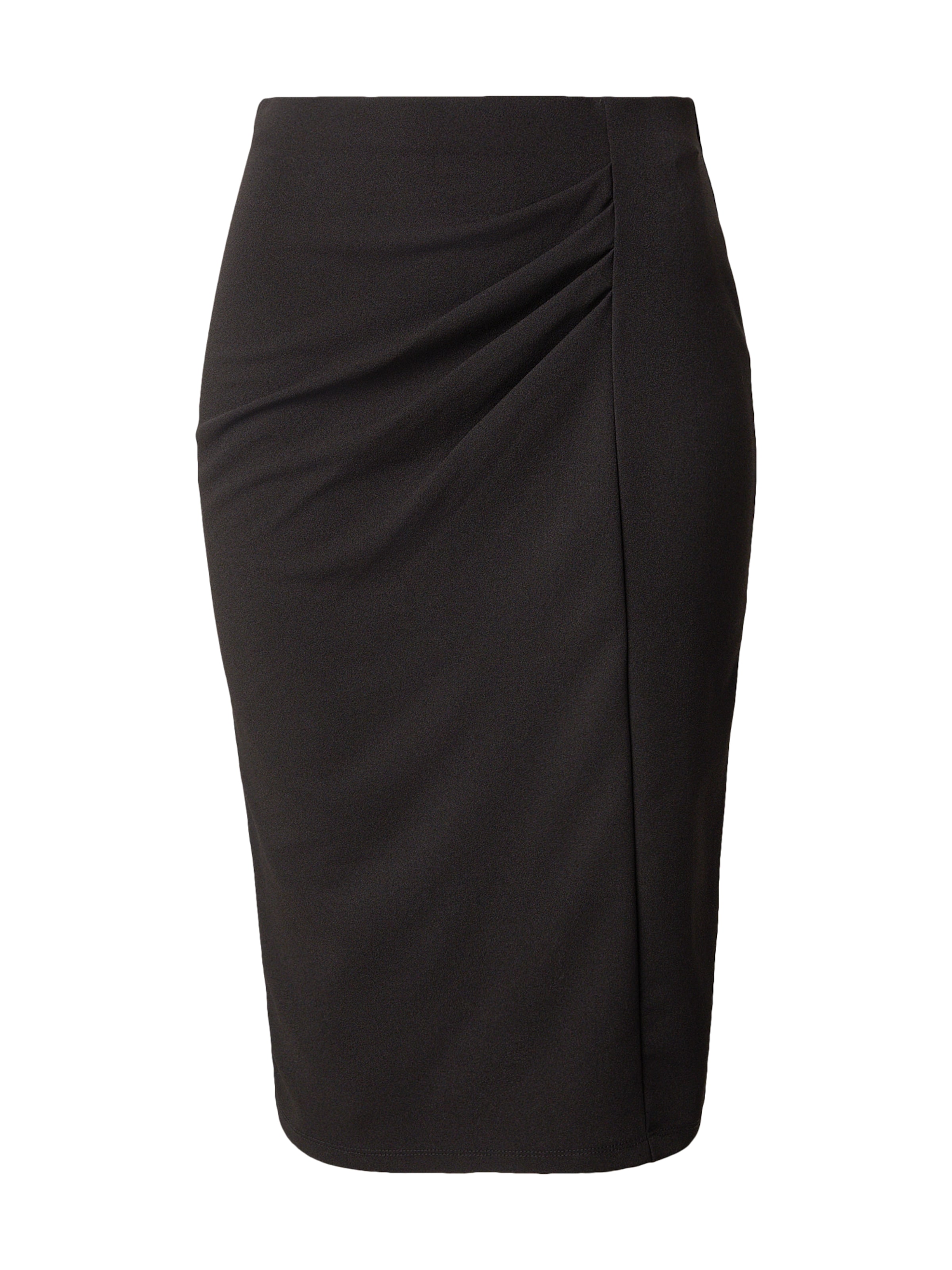 ABOUT YOU Φούστα 'Renate' σε μαύρο: μπροστά