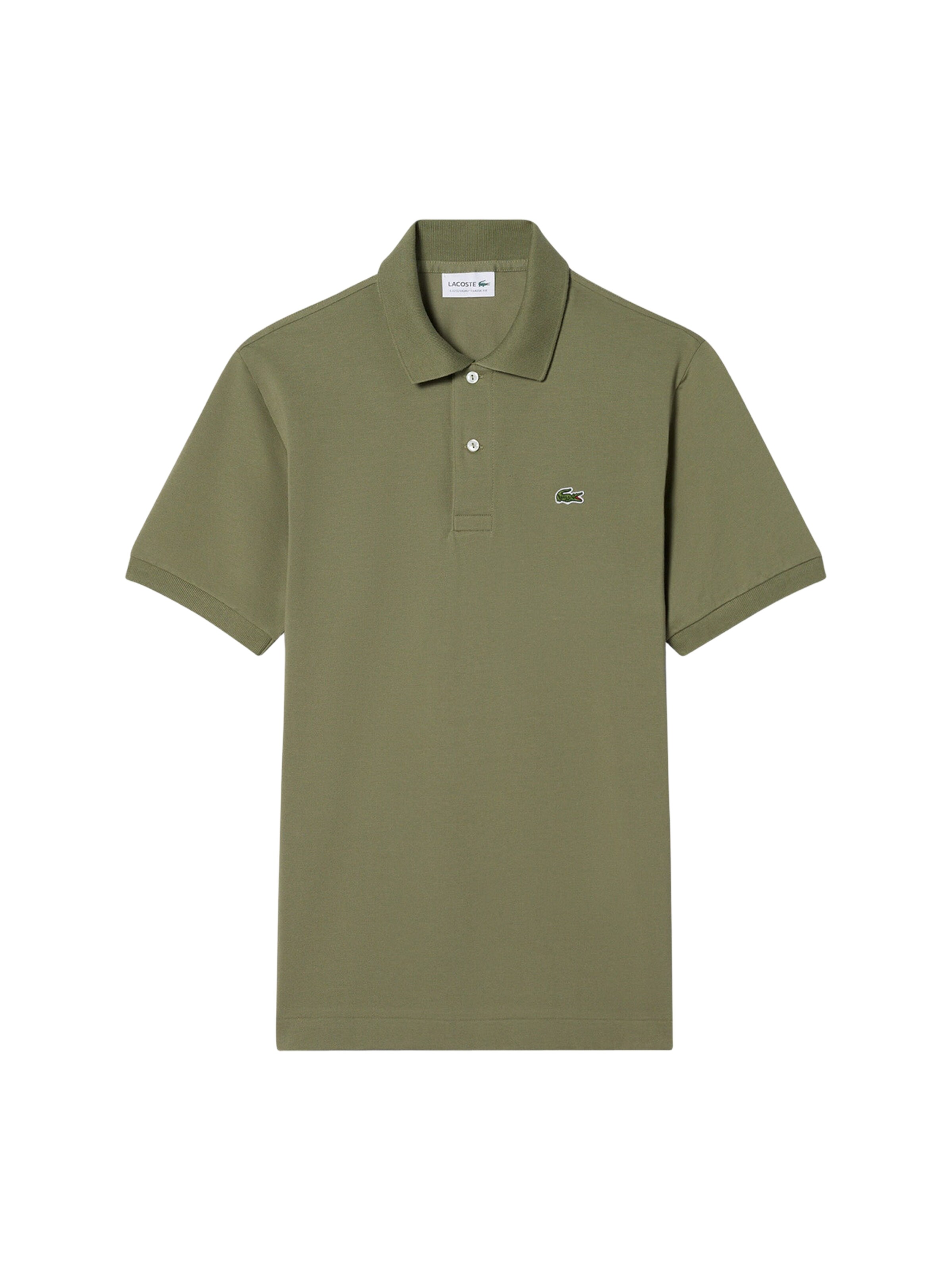 LACOSTE Polo in Grün: Vorderseite