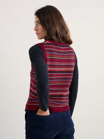 Seasalt Cornwall Neuleliivi ' Percella Cove' ' värissä punainen