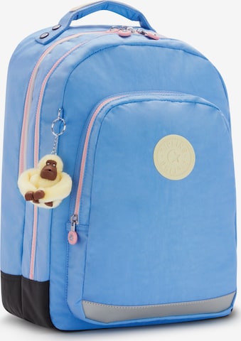 KIPLING - Mochila 'Back toSchool Class Room' em azul