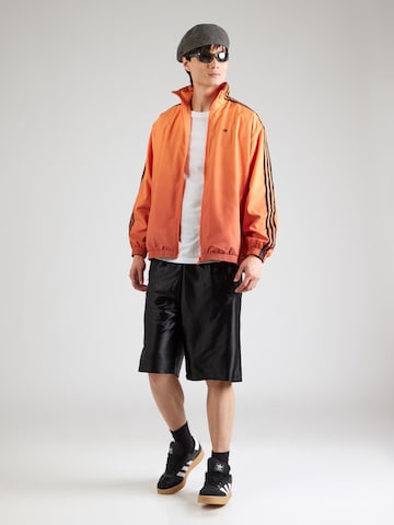 ADIDAS ORIGINALS Loosefit Broek 'FIREBIRD' in Zwart