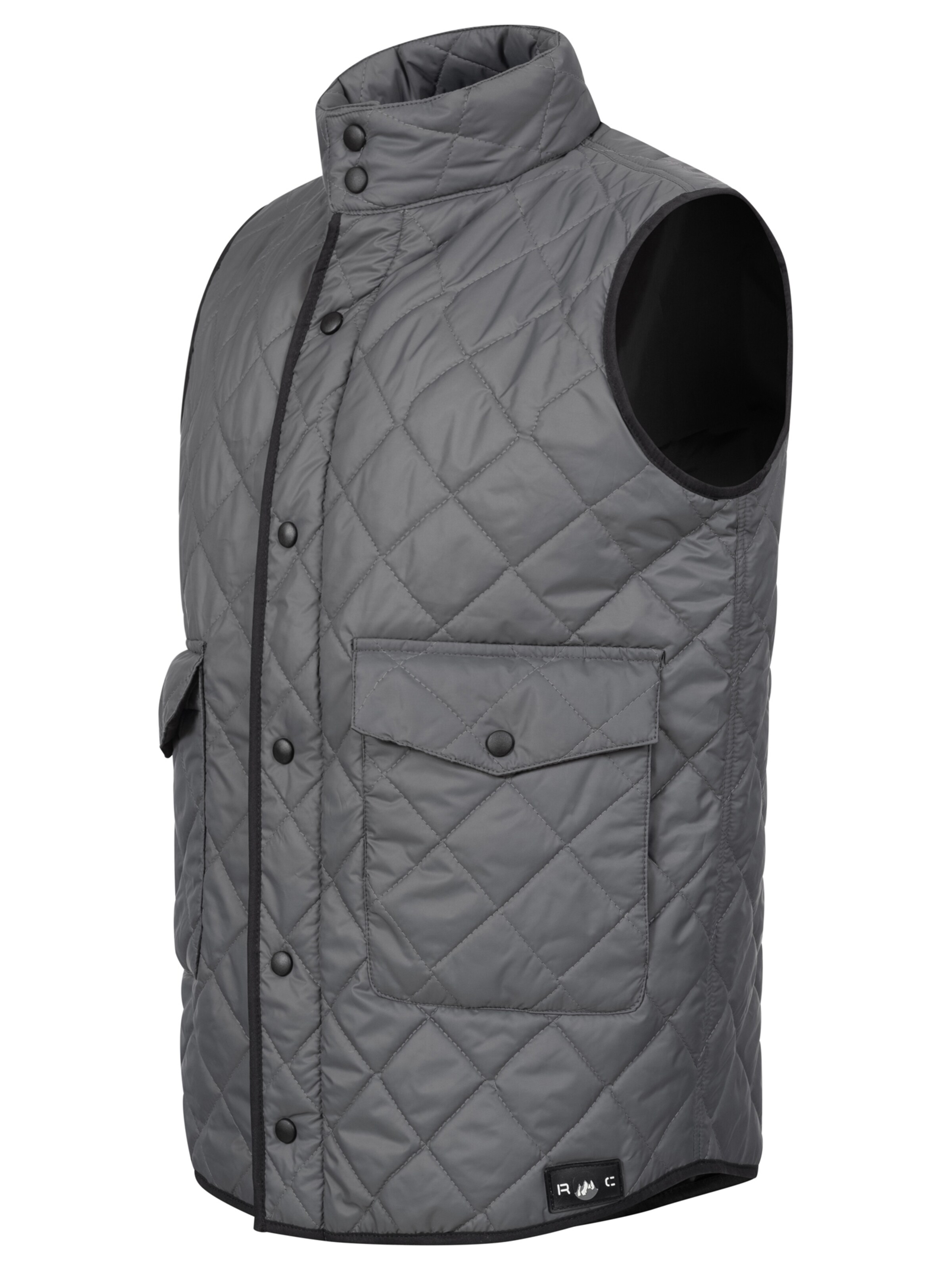 Rock Creek Weste in Grau