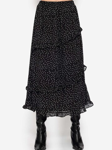 SASSYCLASSY Rock‌ in Schwarz