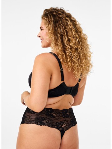 Devoted by Zizzi Balconette BH 'Lsasi' in Schwarz