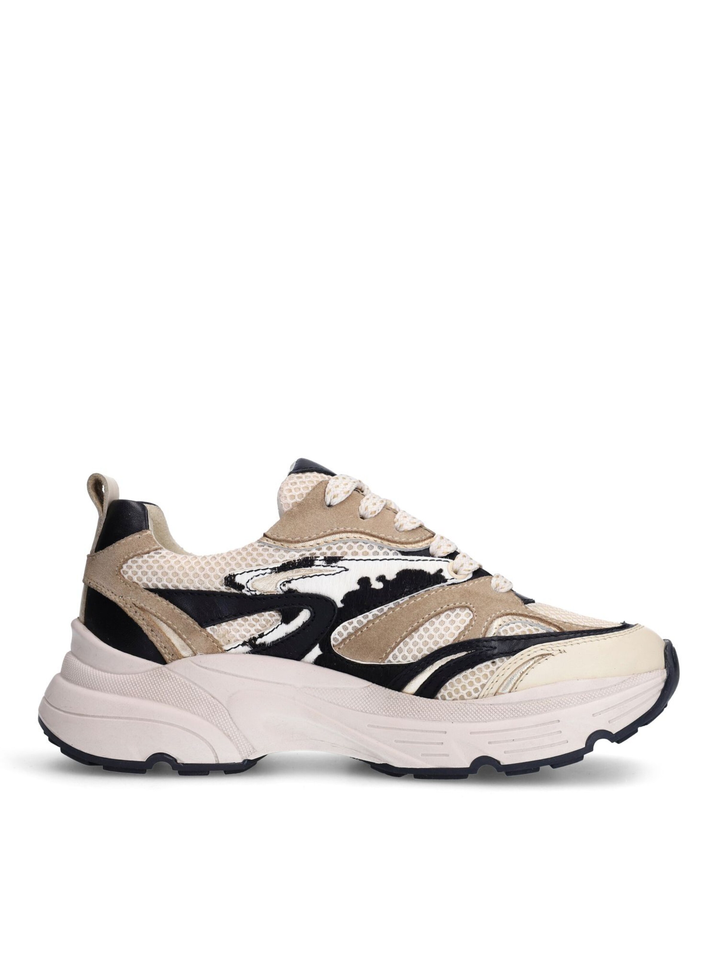 Baskets basses SACHA en beige