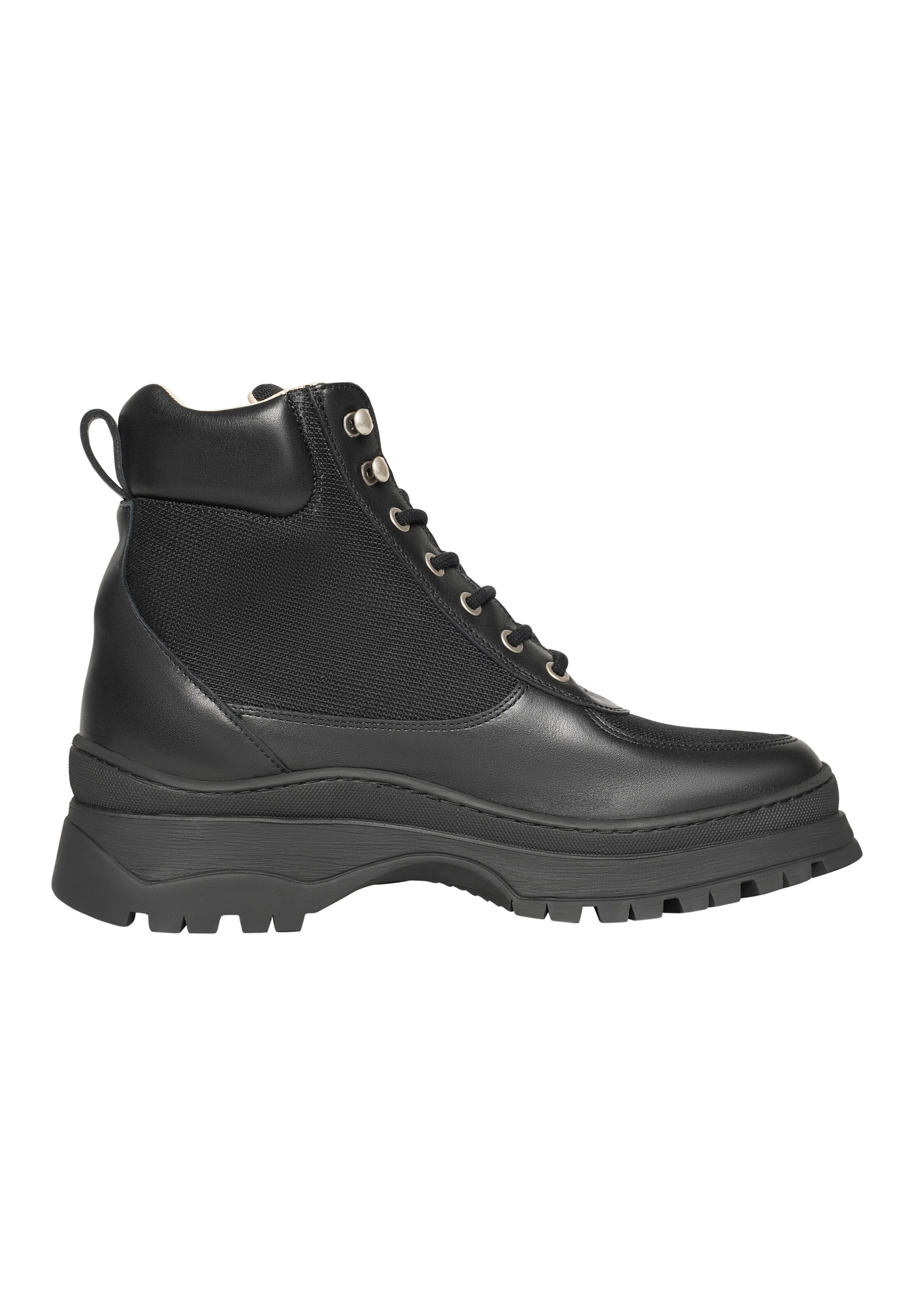 N91 Schnürboots 'Style Choice' in Schwarz