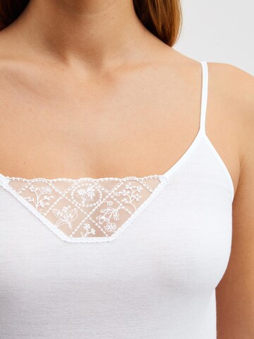 CALIDA Onderhemd 'Cotton Desire' in Wit