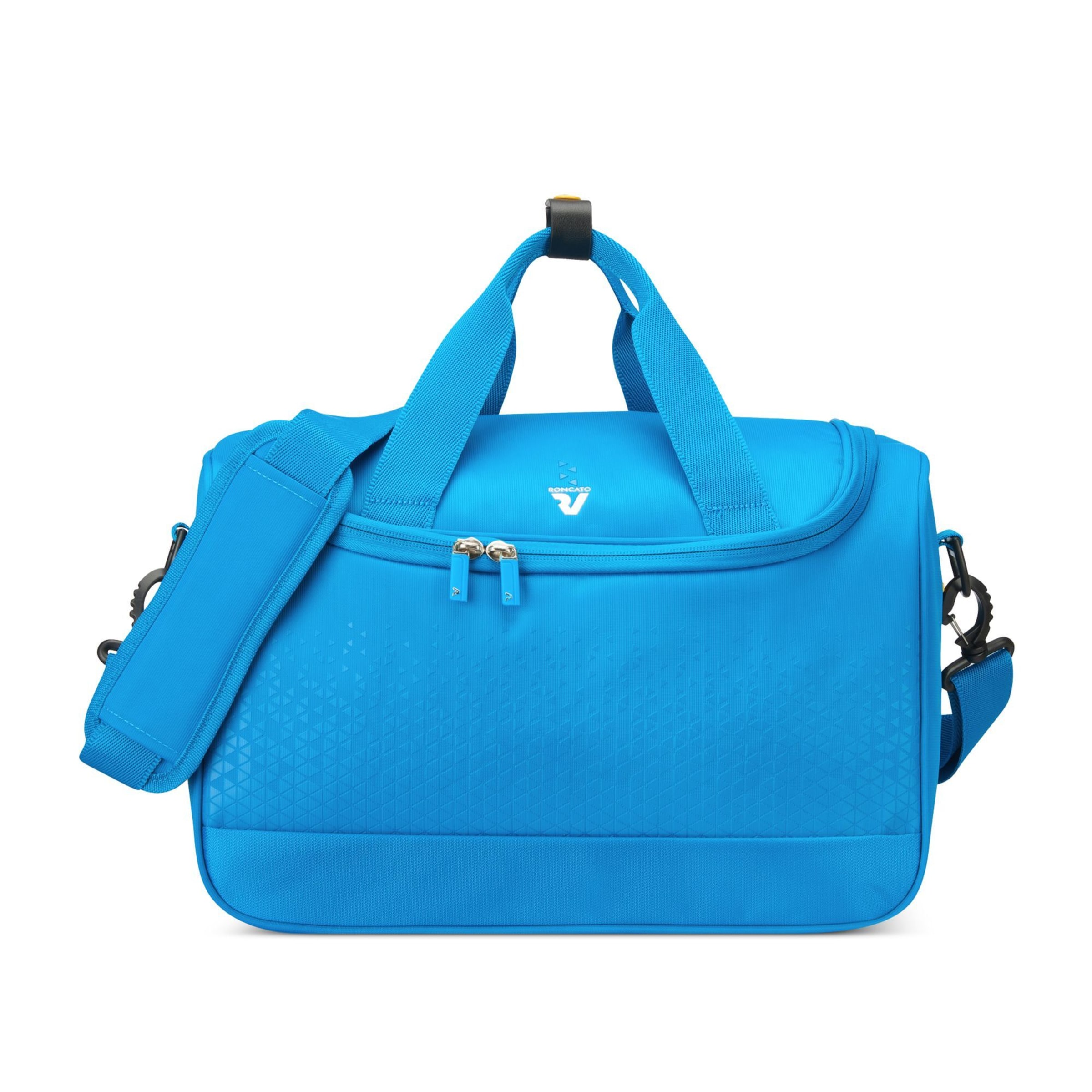 Roncato Weekender in Blau: Vorderseite