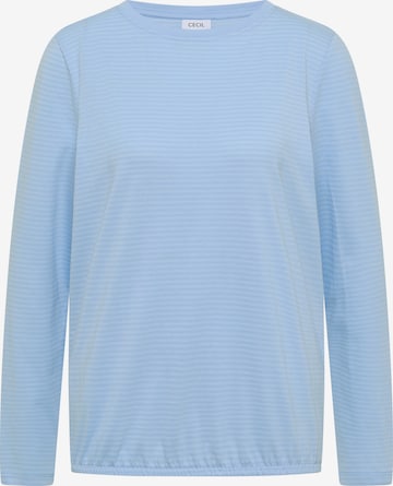 CECIL Shirt in Blue: front