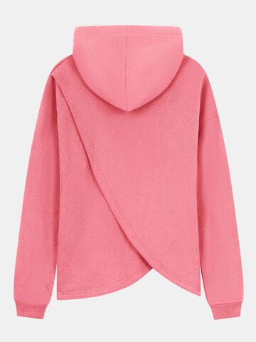 NOORLYS Sweatshirt 'VINGER'‌‌‌‌‌‌‌‌ in Pink