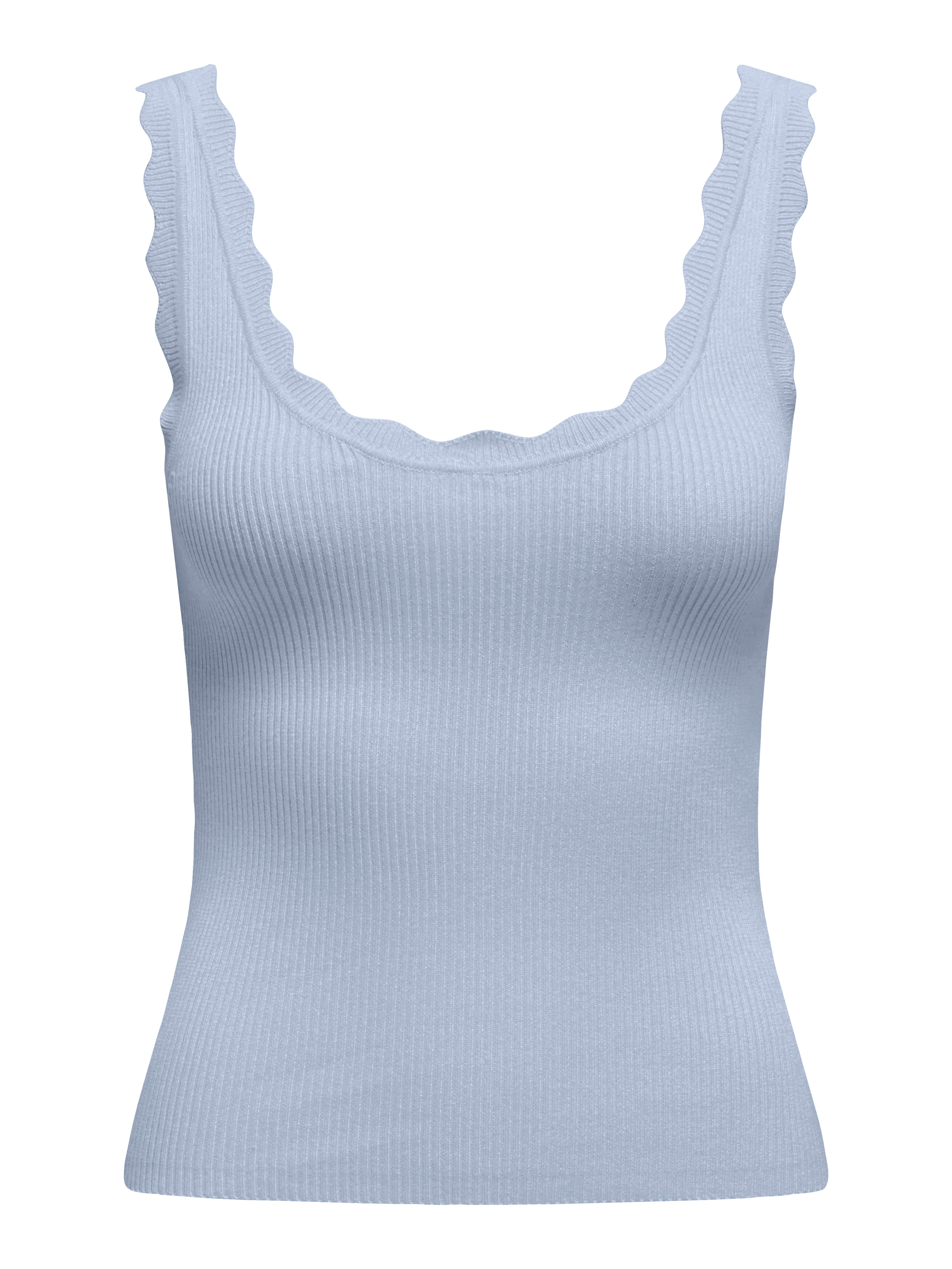 JDY Knitted Top 'JDYNANNA' in Blue: front