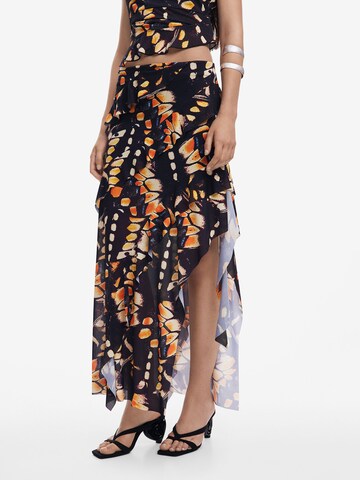 Desigual Rok in Zwart: voorkant