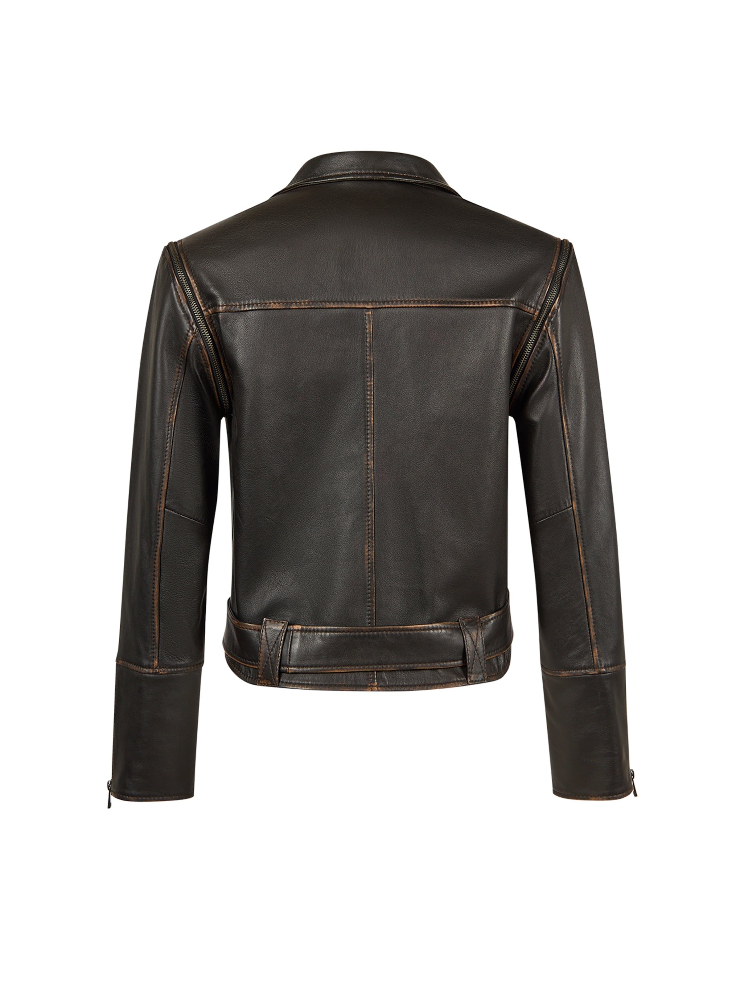 Veste mi-saison 'Nina' Derimod en noir