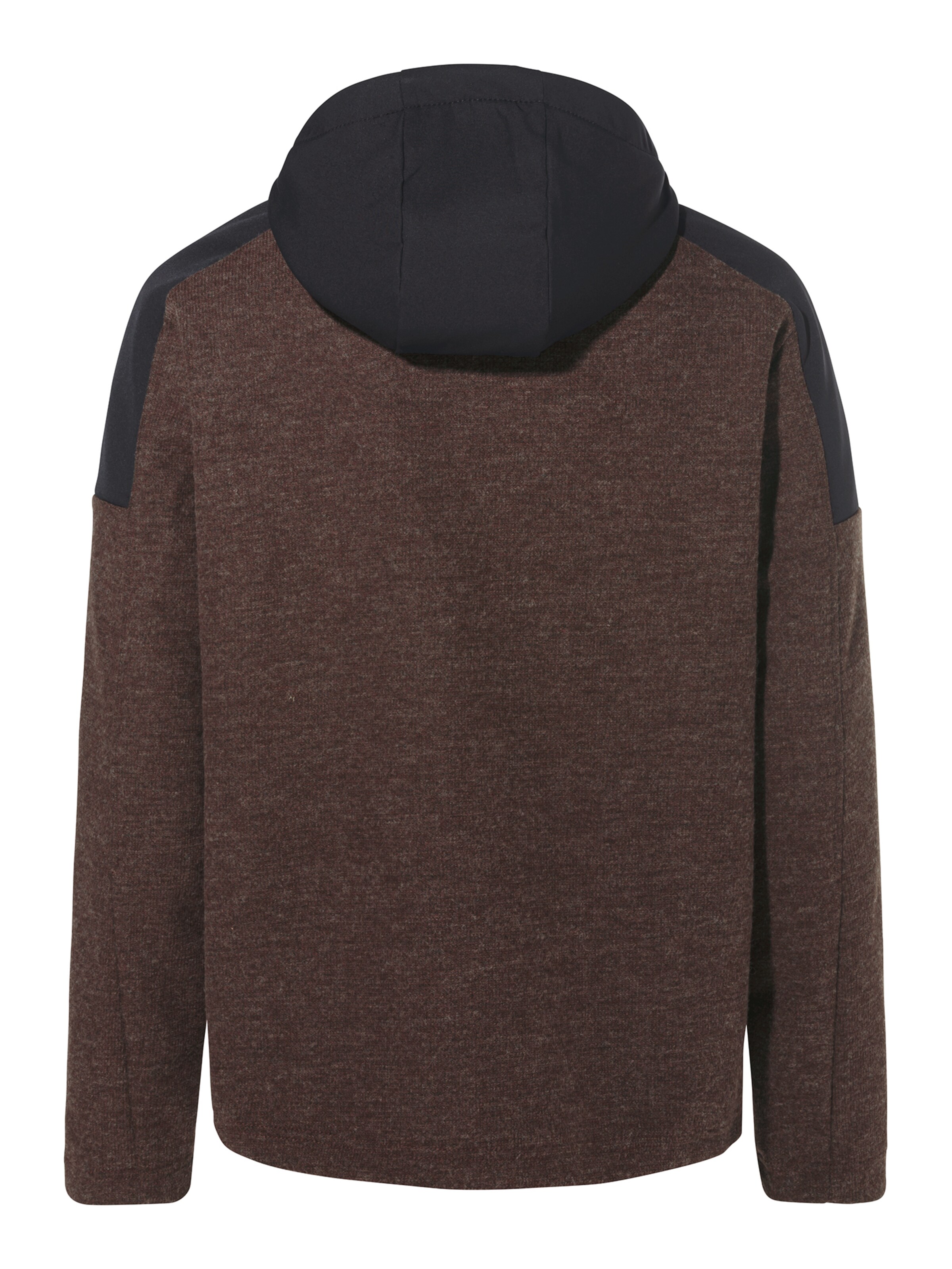 VAUDE Sweatjacke 'Tinshan II' in Braun