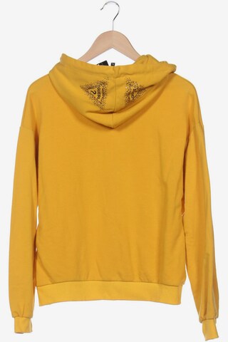 GUESS Sweatshirt & Zip-Up Hoodie in XL in Yellow